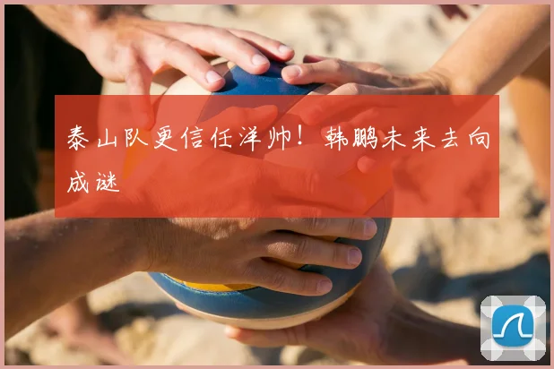 泰山队更信任洋帅!韩鹏未来去向成谜
